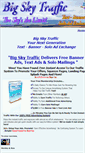 Mobile Screenshot of bigskytraffic.com